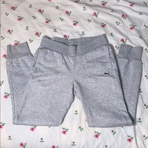 Grey Puma sweatpants!